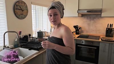 Hairy Mature Stepmom Creampie - Cheating MILF Fucked by Step Son POV - porntry.com - Britain