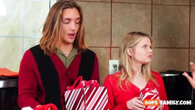 Penny Barber - CoCo Lovelock - Horny Christmas Orgy with Family! Penny Barber & Coco Lovelock in Hardcore Teen Fuck - porntry.com - Britain