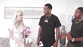 Lexi Lore - Slim Poke - Spa staff giving customers happy ending - ah-me.com