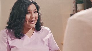 Karla Lane - Big tit nuru masseuse satisfies customer - ah-me.com