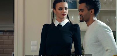 Mike Chapman - DADDY4K. WEDNESDAY couldn't handle herself from CHEATING on her BF and sucking BIG BLACK COCK - inxxx.com