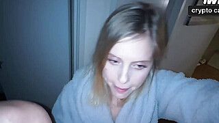 Hot step lovemaking with kinky stepmom and her enormous tits. - ah-me.com