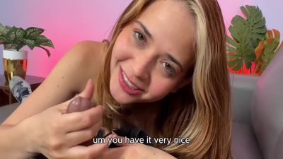 I Play With My Stepsisters Tight Vagina And Give Her A Cream Pie With Mike Zander - upornia.com - Colombia
