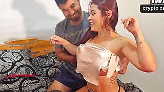 Fucking my stepsister's BF without a condom made me a super-hot latina slut. - ah-me.com - Colombia