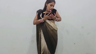 Indian Desi Bhabhi Fucked In Saree By Devar Blowjob - desi-porntube.com - India