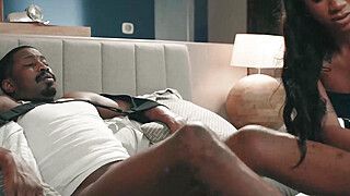 Isiah Maxwell - Ameena Green Jerks Off Isiah Maxwell - ah-me.com
