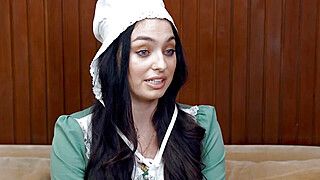 Busty Amish Babes Raw Therapy Session on a BWC - ah-me.com