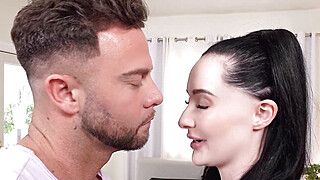 Seth Gamble - Busty gf gets oiled up for nuru massage - ah-me.com