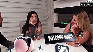 Nymph - Fuming super-fucking-hot milf Karen Sleent rails her niece's beau's massive dick. - ah-me.com - Colombia