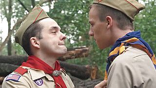 We got caught by our scout Master - ah-me.com