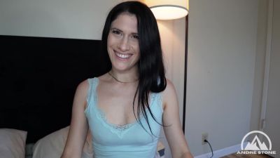 Hope Fontaine In Sexy French Tutor Squirts & Cums On Students 18+ Huge Dick - upornia.com - France