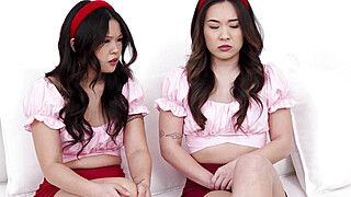 Lulu Chu - Jack Vegas - Kimmy Kimm - Kimmy Kimm and Lulu Chu bonding time - ah-me.com