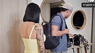 Cherry - 18 yo cherry Latina lil' teen gets raunchy banged by big pricks - Luna Vitaler and Danner Mendez in HD porn! - ah-me.com