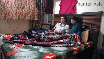 Indian Sex Video Couple Blowjob & Fucking After Smoke - Condom Sex - Cum In Condom - desi-porntube.com - India