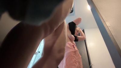 Blonde Babes Change Into Swimsuits - voyeurhit.com