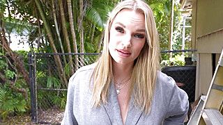 Rachael Cavalli - Milf caught a perv but fucks him anyways - ah-me.com