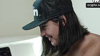 Victoria Aguiar gets nude and smashed for the first time on LP Productions. Horny and amazing! - ah-me.com