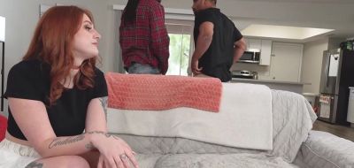 Girlfriend visits black ex to get fucked - inxxx.com