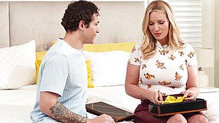 Rachael Cavalli - Intense hard-core porn with a stepmom at the center of attention. - ah-me.com