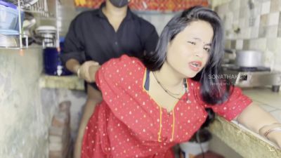 Devar Bhabhi - Devar And Bhabhi First Time Hot Passionate Encounter In Kitchen Turned Into Intense Session With La Sirena69 And Devar Bhabhi - desi-porntube.com - India