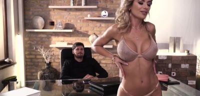 Shalina Devine - Big Naked Boobs Glam Woman - theyarehuge.com