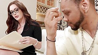 Lindsay Lee - Donny Sins - Ray Black - Milf tax collector got double penetrated - ah-me.com