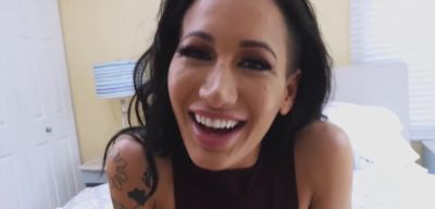 Amia Miley - Tony Profane - Hd BANGBROS - Tony Profane Catching Amia Miley’s Big Ass Bounce On POV - theyarehuge.com
