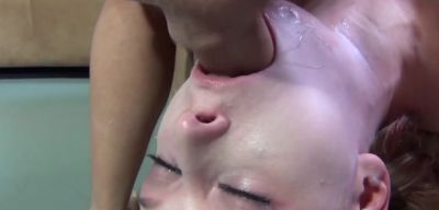 Red Heads Zoey Nixon And In Blowjob - Deep Throat Scene - theyarehuge.com