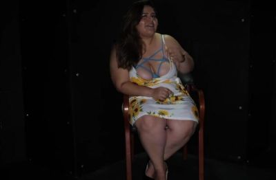 Plumps BBW Karla Gloryhole Interview - theyarehuge.com