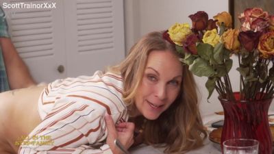 Stuff Your Stepmom For Thanksgiving! - Kymber Leigh - videomanysex.com