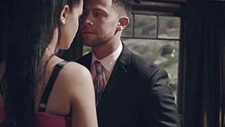 Will Pounder - Alina Lopez - Seth Gamble - Eric Masterson - Businessmen want to watch her in action - ah-me.com