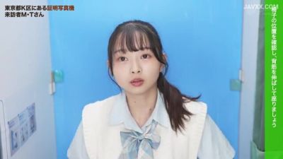Piston Vibrator Photo Booth with a High School Girl Squirting Before College Entrance Exam x2x7CCB79885990881A72 - upornia.com