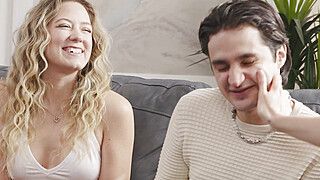 River Lynn - Little Puck - Dude caught by GF fucking his own STEPMOM! - ah-me.com