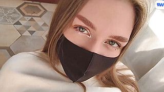 Step sis prays for my phat pecker tight pussy. Creamy cooter cries for molten Russian girl. - ah-me.com - Russia