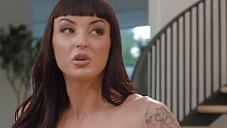 Hazel Heart - Charlie Valentine - Milf fingering hairy latina stepdaughter - ah-me.com