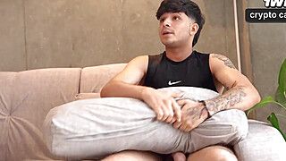Stepson wild for stepsister's meaty boobs, catches her in thongs, hookup with stepbrother! - ah-me.com
