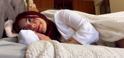 I SHARE A BED WITH MY STEPBROND AND HE ENDS UP PUTTING HIS DICK IN ME - ALEJANDRA PALACIOS - inxxx.com