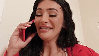 Anal banging the busty shemale realtor - ah-me.com