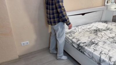 Montana S Vibe - I Called A Repairman To Fix The Squeaky Bed And Checked His Work Right Away - hclips.com