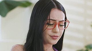 Lana Smalls - Roommate wanna fuck after masturbating - ah-me.com