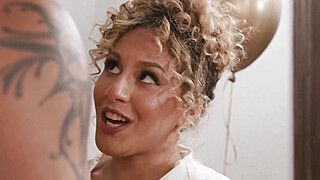 Liv Revamped - Wife satisfies husband with nuru massage - ah-me.com