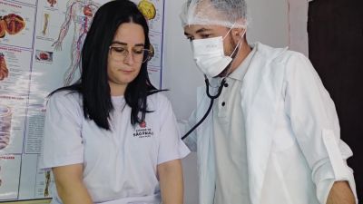 First Visit To The Gynecologist... College Student 18+ Didnt Know What To Expect - hclips.com - Brazil