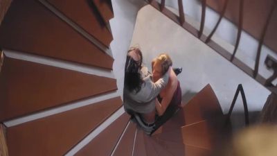 lift me on the stairs of pleasure - hclips.com - Usa