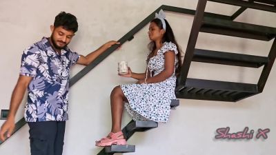 Desi India - Cute Desi Indian Beautiful Stepsister Gets Fucked With Huge Dick - desi-porntube.com - India