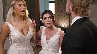 Vince Karter - Big tits lesbian couple fucked by priest - ah-me.com