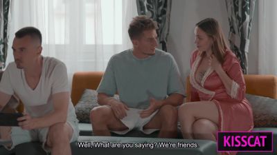 Id Like - : Why Bang Sexy Stepmother Id Like To Fuck During The Time That Stepson Was In Share Couch With Stepmama? With Matthew Meier - hclips.com - Russia
