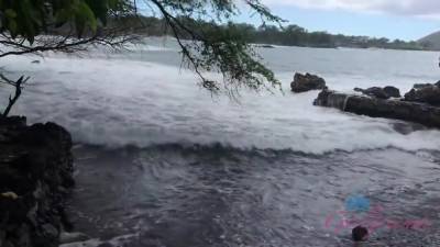 Meg is sucking a handsome strangers dick like a real pro, because it excites her a lot - hotmovs.com