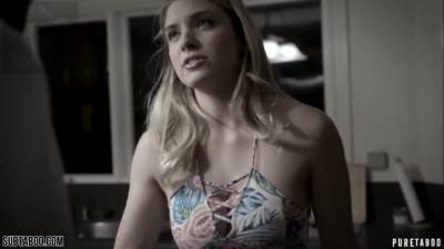 Subtitulado En Espanol Giselle Palmer En La Cocina Con El Amigo De Mi Padrastro - hotmovs.com