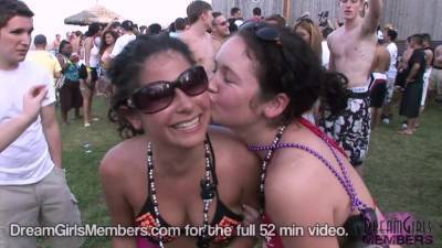 Epic Spring Break Partying Flashing & Hardcore Fucking - DreamGirlsMembers - hclips.com