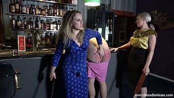 Drunk Bartender - Miss Jessica Wood, Miss Hunter, and Guilty Ass - xvideos.com